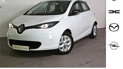 Weiß Gebraucht 2019 Renault Zoe Life Kleinwagen | 9.490 € (Guter Preis)