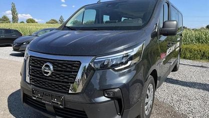 Second-hand Nissan Primastar N-Connecta 170 CP (125 kW) 2021 Gri Monovolum