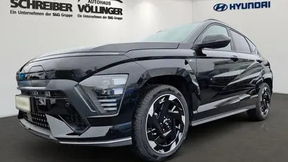 Nouă Hyundai Kona N Line 150 kW (204 CP) 2026 Negru SUV