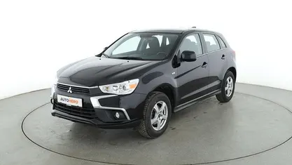 Schwarz Gebraucht 2017 Mitsubishi ASX Edition SUV | 13.090 € (Fairer Preis)