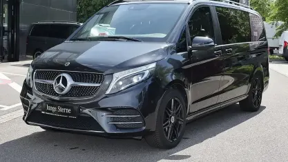 Brugt Mercedes V300 Avantgarde 239 HK (175 kW) 2020 Grå MPV