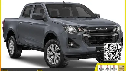 Kinabalu gray Neu 2025 Isuzu D-Max Limousine | 39.765 € (Superpreis)
