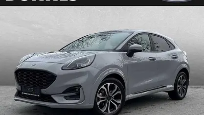 Gebraucht Ford Puma Titanium 155 PS (114 kW) 2021 Weiß (frostweiß) SUV