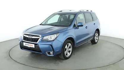Gebraucht Subaru Forester Sport 147 PS (108 kW) 2017 Blau SUV