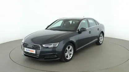Gebraucht Audi A4 Sport 2015 Schwarz Limousine