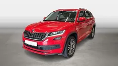 Velvet rot premium Gebraucht 2021 Skoda Kodiaq LAURIN & KLEMENT SUV | 31.420 € (Guter Preis)