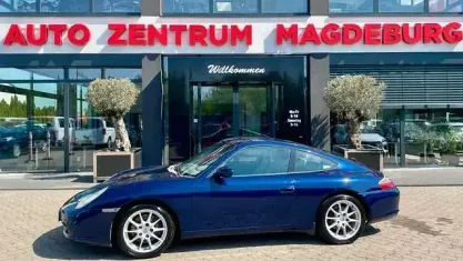 Gebraucht Porsche 911 Carrera 320 PS (235 kW) 2002 Blau Coupé