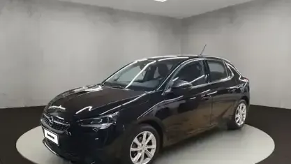 Gebraucht Opel Corsa Elegance 75 PS (55 kW) 2023 Diamant schwarz/karbon schwarz Kleinwagen