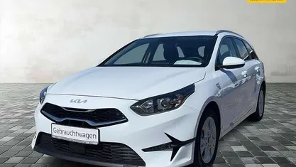 Cararraweiss Gebraucht 2024 Kia Ceed Sportswagon Vision Kombi | 18.998 € (Fairer Preis)