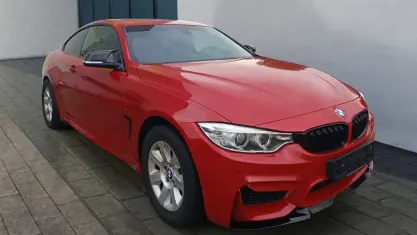 Gebraucht BMW 420 Sport Line 184 PS (135 kW) 2014 Melbournerot Coupé