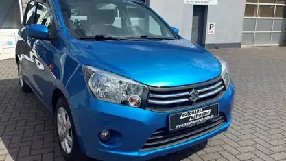 Gebraucht Suzuki Celerio Comfort 68 PS (50 kW) 2016 Blau Kleinwagen