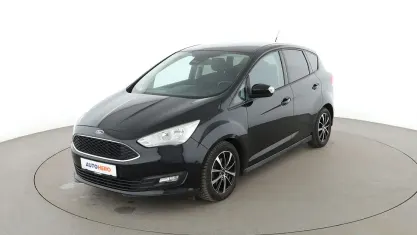 Używany Ford C-MAX Business Edition 125 KM (91 kW) 2016 Czarny Minivan