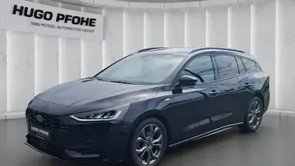 Gebraucht Ford Focus ST-Line 115 PS (84 kW) 2023 Schwarz Kombi