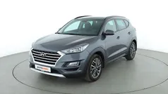 Grau Gebraucht 2019 Hyundai Tucson Premium SUV | 21.980 € (Fairer Preis)