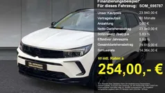 Lack weiss banquise/deckende l Gebraucht 2023 Opel Grandland X GS Line SUV | 23.940 € (Fairer Preis)