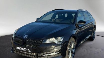 Używany Skoda Superb SportLine 190 KM (139 kW) 2024 Czarny Kombi