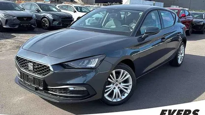 Gebraucht Seat Leon Style 110 PS (80 kW) 2022 Magnetic grau metallic Limousine