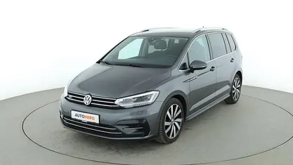 Gebraucht VW Touran Highline 2016 Grau Van / Kleinbus