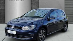Blau Gebraucht 2017 VW Golf VII Allstar Limousine | 13.950 € (Guter Preis)