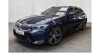 Gebraucht BMW 320 M Sport 190 PS (139 kW) 2024 Blau Kombi