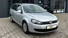 Silber Gebraucht 2010 VW Golf VI Trendline Kombi | 5.990 € (Fairer Preis)