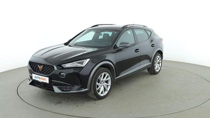 Gebraucht Cupra Formentor 150 PS (110 kW) 2021 Schwarz SUV