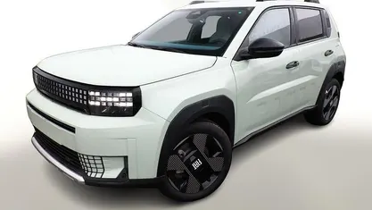 Gelato weiß gelato weiß Neu 2025 Fiat Grande Panda La Prima Kleinwagen | 21.948 € (Guter Preis)