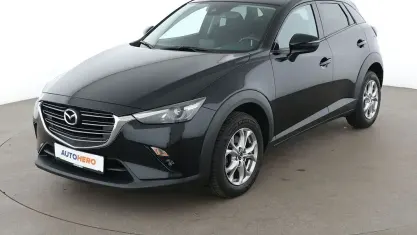 Gebraucht Mazda CX-3 Exclusive-Line 116 PS (85 kW) 2019 Schwarz SUV