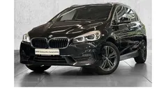Saphirschwarz Gebraucht 2021 BMW 218 Active Tourer Sport Line Van / Kleinbus | 18.980 € (Fairer Preis)