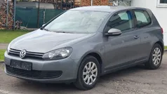 Grau Gebraucht 2009 VW Golf VI Trendline Limousine | 3.900 € (Guter Preis)