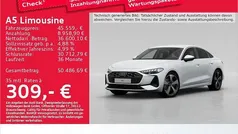Gletscherweiß metallic Gebraucht 2025 Audi A5 Sport Coupé | 45.559 € (Fairer Preis)