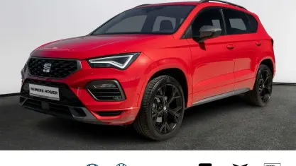Gebraucht Seat Ateca FR 150 PS (110 kW) 2022 Rot SUV