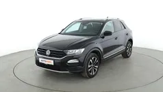Schwarz Gebraucht 2021 VW T-Roc United SUV | 23.680 € (Fairer Preis)