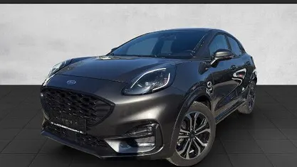 Magneticgrau (metallic) Gebraucht 2023 Ford Puma ST-Line SUV | 18.980 € (Fairer Preis)