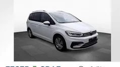 Pure white Gebraucht 2024 VW Touran R-line Van / Kleinbus | 36.440 € (Guter Preis)