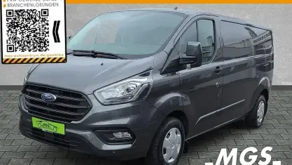 Gebraucht Ford Transit Custom Trend 170 PS (125 kW) 2020 Magneticgrau metallic (metallic) Van
