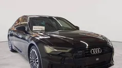 Mythosschwarz metallic Gebraucht 2022 Audi A6 Sport Limousine | 37.590 € (Fairer Preis)