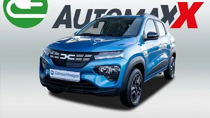 Gebraucht Dacia Spring Essentiel 33 kW (45 PS) 2023 Blau Kleinwagen