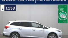 Frostweiß Gebraucht 2018 Ford Focus Titanium Kombi | 5.990 € (Fairer Preis)