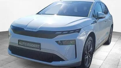 Gebraucht Skoda Enyaq iV Loft 150 kW (204 PS) 2025 Weiß SUV