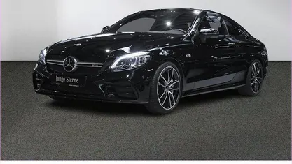 Unilack schwarz Gebraucht 2023 Mercedes C43 AMG AMG Coupé | 57.880 € (Fairer Preis)