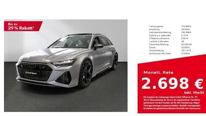 Gebraucht 2025 Audi RS6 Performance Kombi | 172.890 €