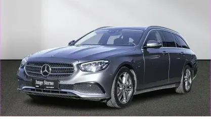 Usata Mercedes E400 Avantgarde 330 CV (242 kW) 2022 Grigio Berlina