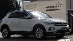 Pure white Gebraucht 2022 VW T-Roc Style SUV | 27.390 € (Fairer Preis)