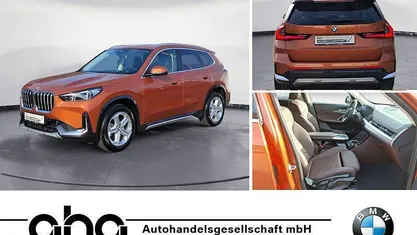 Second-hand BMW X1 Sport Line 156 CP (114 kW) 2025 Portocaliu SUV