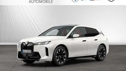 Gebraucht BMW iX M Sport 455 kW (619 PS) 2025 Mineralweiss metallic SUV