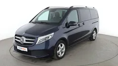 Blau Gebraucht 2020 Mercedes V220 Edition Van / Kleinbus | 41.090 €