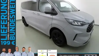 Käytetty Ford Tourneo Custom Titanium 2024 Harmaa Van