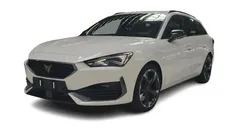 Weiß Gebraucht 2022 Cupra Leon Kombi | 30.880 € (Fairer Preis)