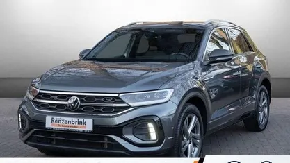 Grau Gebraucht 2022 VW T-Roc R-line SUV | 27.590 € (Fairer Preis)
